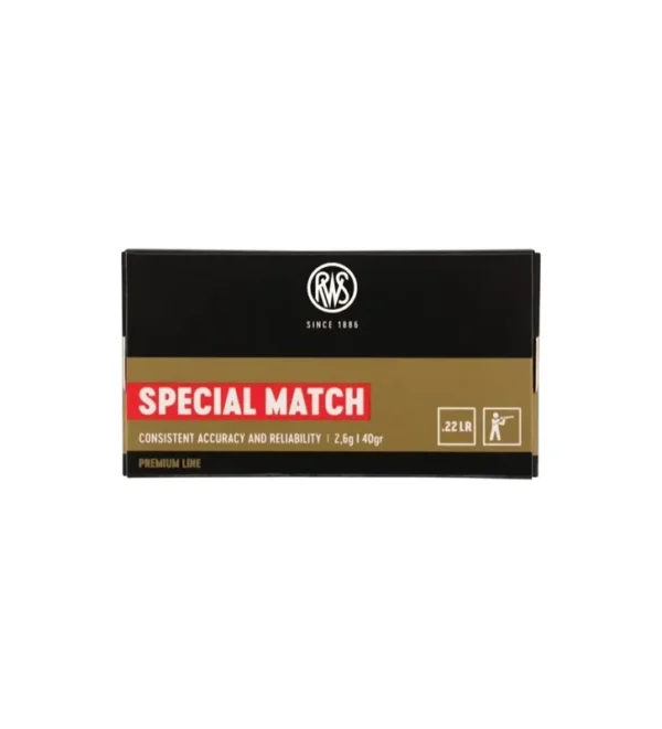 Balles 22LR Rws Special Match – Tout-Chasse.fr