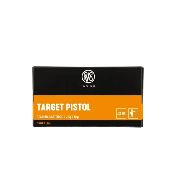 Balles 22LR Rws Target Pistol – Tout-Chasse.fr