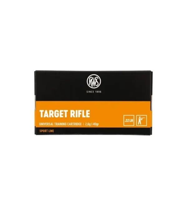 Balles 22LR Rws Target Rifle – Tout-Chasse.fr