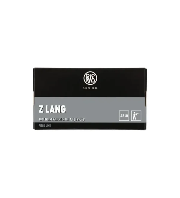 Balles 22LR Rws Z Long – Tout-Chasse.fr