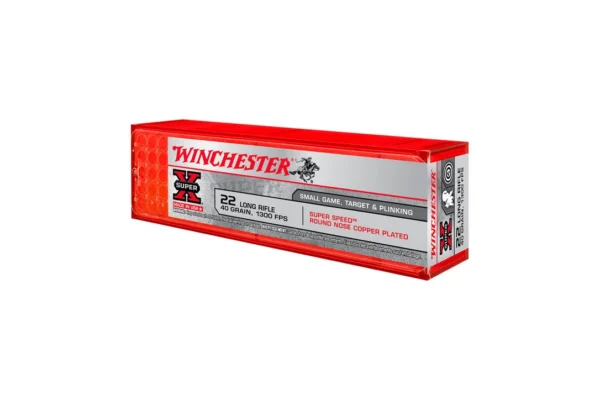 BALLES 22LR SUPER X CP 40GR X100