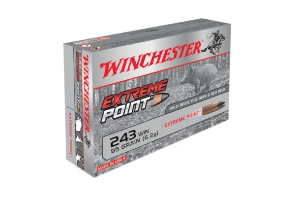 BALLES 243WIN EXTREME POINT 95GR X20