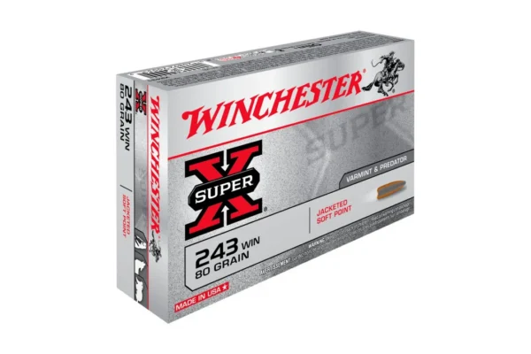 BALLES 243WIN SUPER X PSP 80GR X20