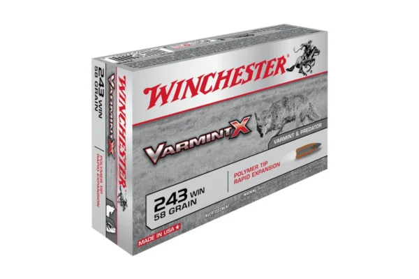 BALLES 243WIN VARMINT X 58GR X20