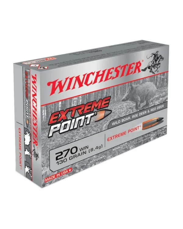 WINCHESTER 270WIN EXTREME POINT 130GR X20