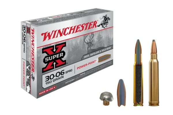 BALLES 30-06SPR EXTREME POINT 150GR X20