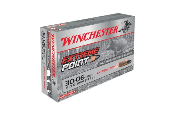 BALLES 30-06SPR EXTREME POINT 180GR X20