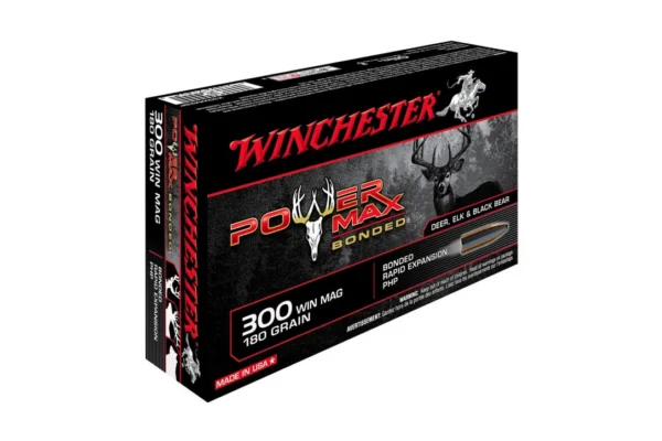BALLES 300WM POWER MAX BONDED 180GR X20