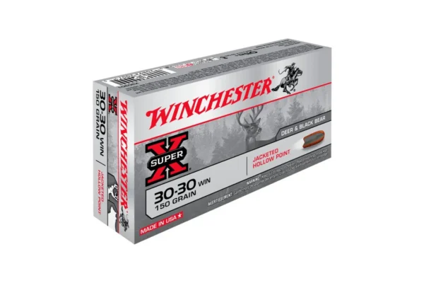 BALLES 30X30WIN SUPER X HOLLOW POINT 150GR X20