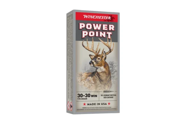 BALLES 30X30WIN SUPER X POWER POINT 150GR X20