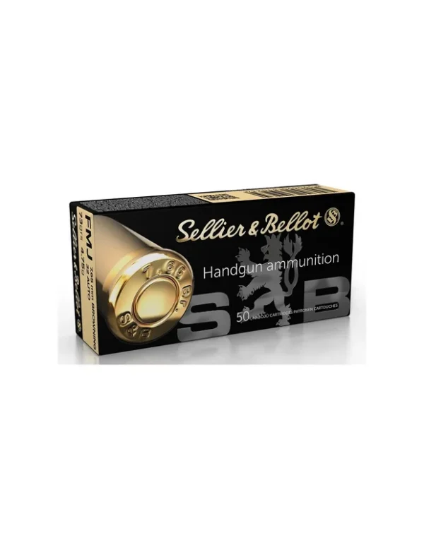 Balles 38SPL FMJ – SELLIER&BELLOT