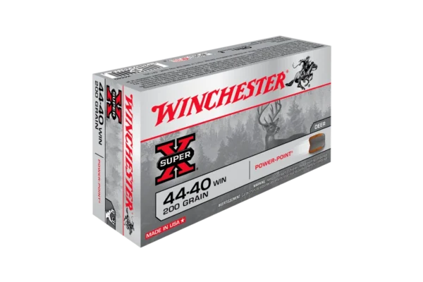 BALLES 44-40WIN SUPER-X SP 200GR X50