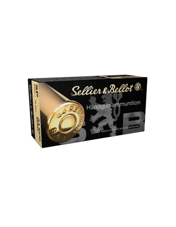 Balles 44 Rem. Mag. Boîte De 50 – SELLIER&BELLOT