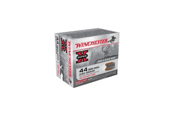 BALLES 44REM MGR PISUPER X HOLLOW SOFT PT 240GR X20