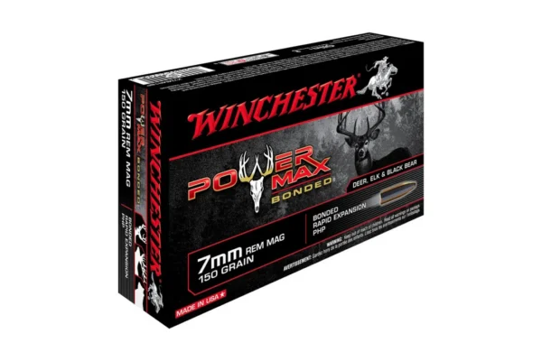 BALLES 7MM REM POWER MAX BONDED 150GR X20