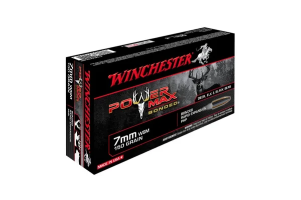 BALLES 7MM WSM POWER MAX BONDED 150GR X20