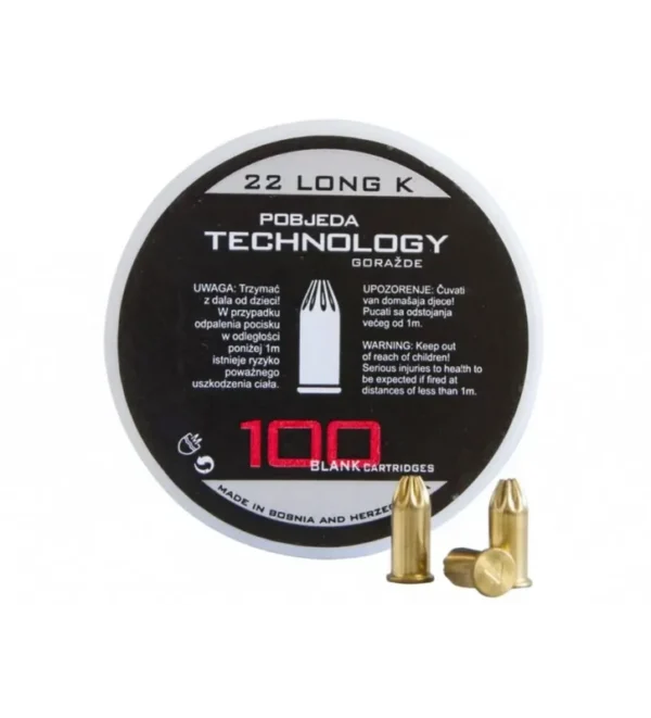 Balles à blanc Maxxtech – Cal. 22 Long x100 – Tout-Chasse.fr