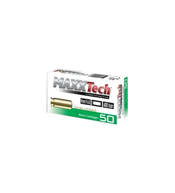 Balles à blanc Maxxtech – Cal. 9 mm x50 – Tout-Chasse.fr