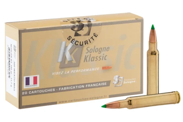 Sologne .300 Weatherby Magnum Nosler Ballistic Tip 180 gr / 12 g – .300 Weatherby Mag Ballistic Tip 180 gr / 12 g