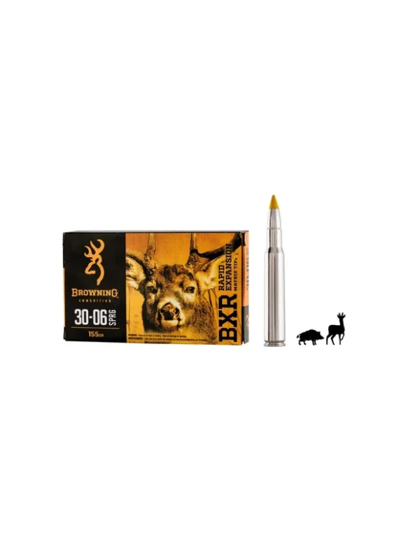 Balles BXR Cal.30-06SPRG – BROWNING