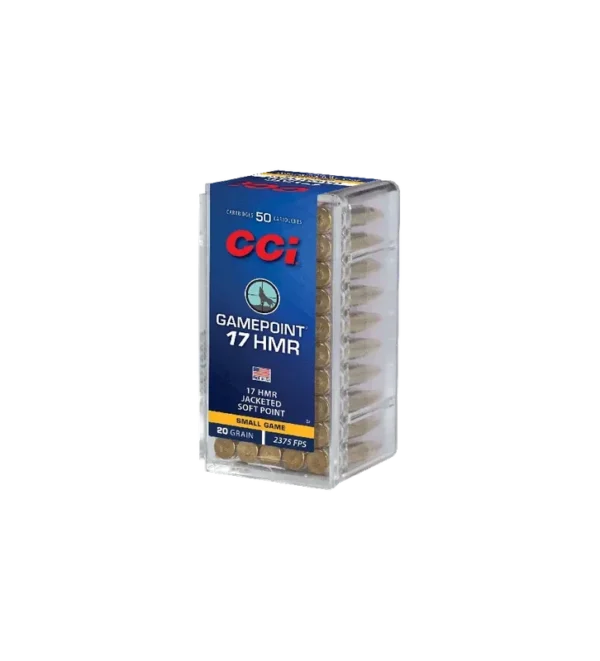 Balles CCI Gamepoint – Cal. 17 HMR – 20 gr – Tout-Chasse.fr