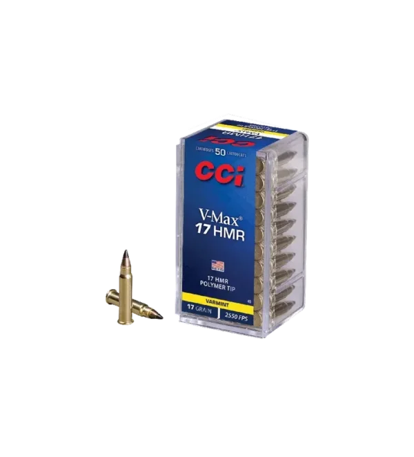 Balles CCI V-Max – Cal. 17 HMR – 17 gr – Tout-Chasse.fr