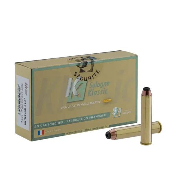 Balles de chasse Benett Cal. 444 Marlin – Tout-Chasse.fr