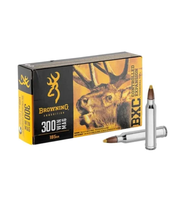 Balles de chasse Browning BXS cal. 300 Win Mag – Tout-Chasse.fr