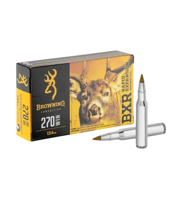 Balles de chasse Browning cal. 270 Win – Tout-Chasse.fr