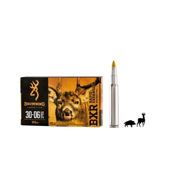 Balles de chasse Browning cal. 30-06 Springfield – Tout-Chasse.fr