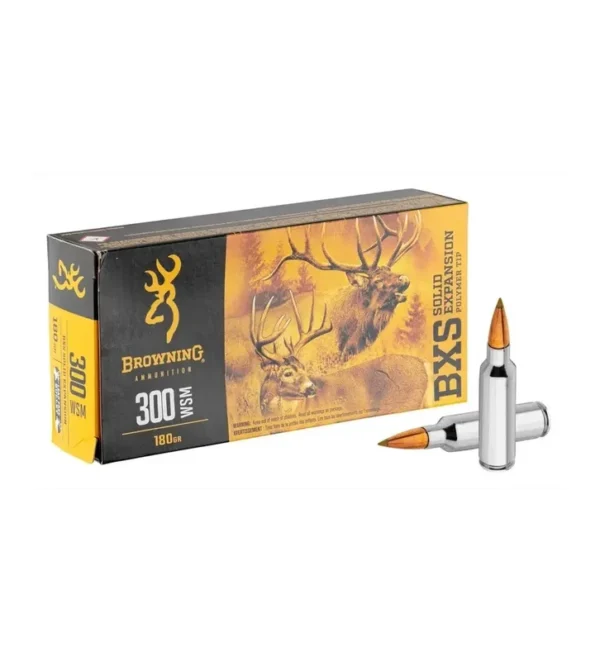Balles de chasse Browning cal. 300 WSM – Tout-Chasse.fr