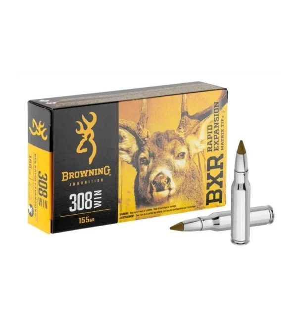Balles de chasse Browning cal. 308 Win – Tout-Chasse.fr