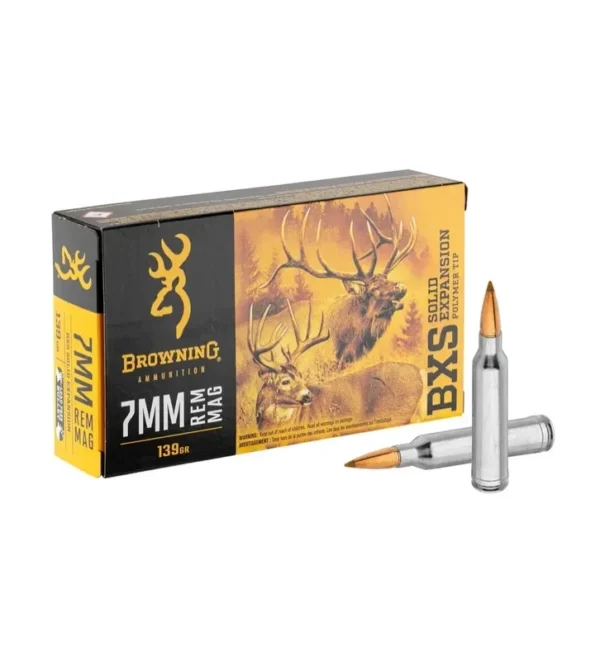 Balles de chasse Browning cal. 7 mm Rem – Tout-Chasse.fr
