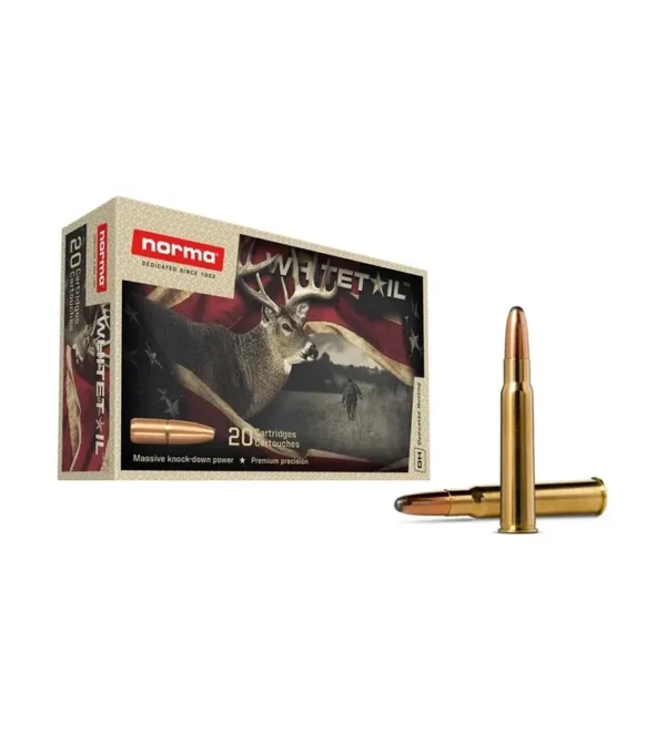 Balles de chasse Norma 8×57 JRS 285gr / 18.5g Whitetail Soft Point – Tout-Chasse.fr