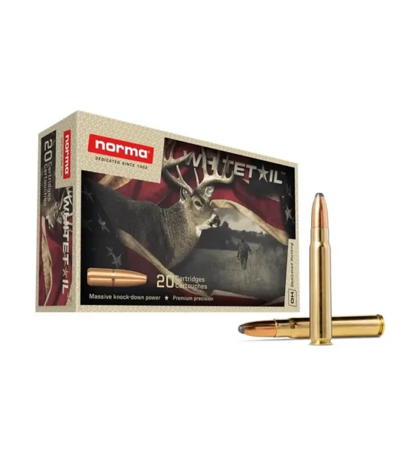 Balles de chasse Norma 9,3 x 62 285gr / 18.5g Whitetail Soft Point – Tout-Chasse.fr
