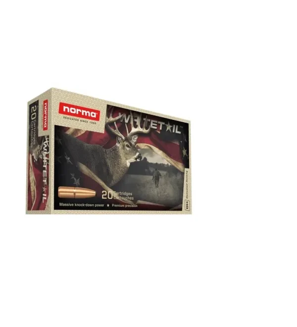 Balles de chasse Norma Whitetail 300 Win Mag – Tout-Chasse.fr