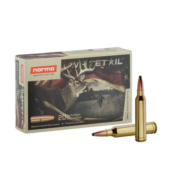 Balles de chasse Norma Whitetail 7mm Remington – Tout-Chasse.fr