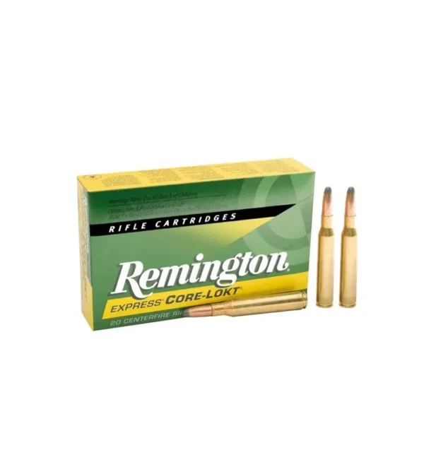 Balles de chasse Remington Cal. 222 REM – Tout-Chasse.fr