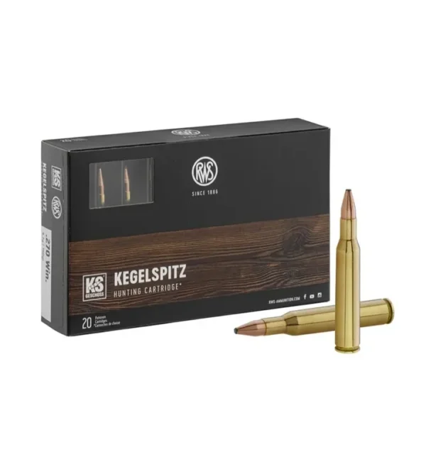 Balles de chasse RWS Cal. 270 win – Tout-Chasse.fr