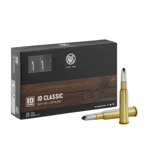 Balles de chasse RWS Cal. 7×57 r type id – Tout-Chasse.fr
