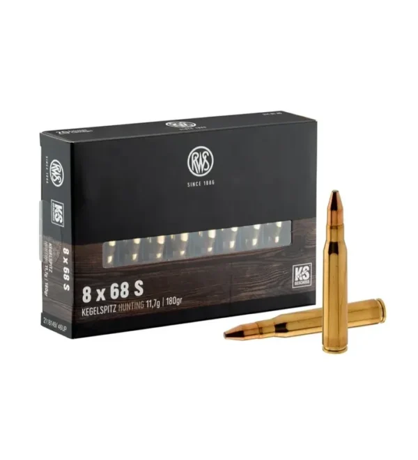 Balles de chasse RWS Cal. 8×68 s type DK-KS 180 gr – Tout-Chasse.fr