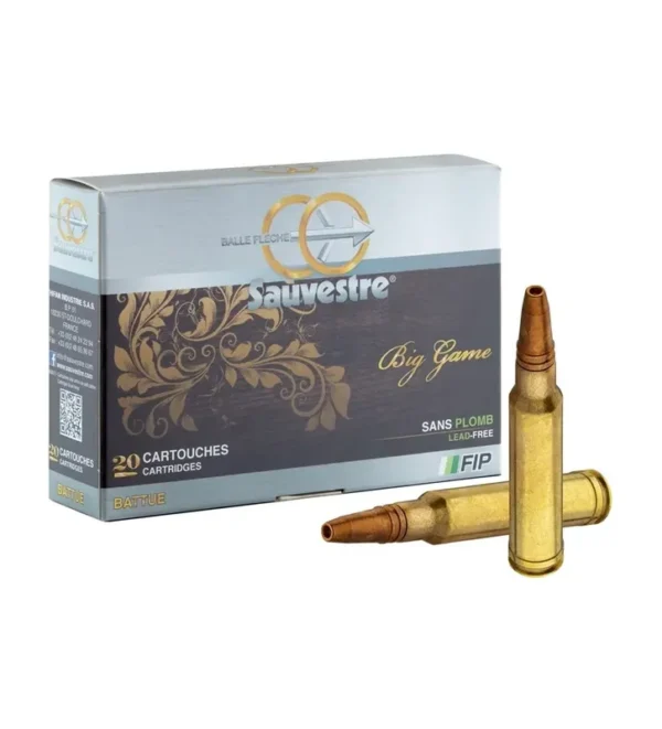 Balles de chasse Sauvestre .338 Win Mag – spéciale battue – Tout-Chasse.fr