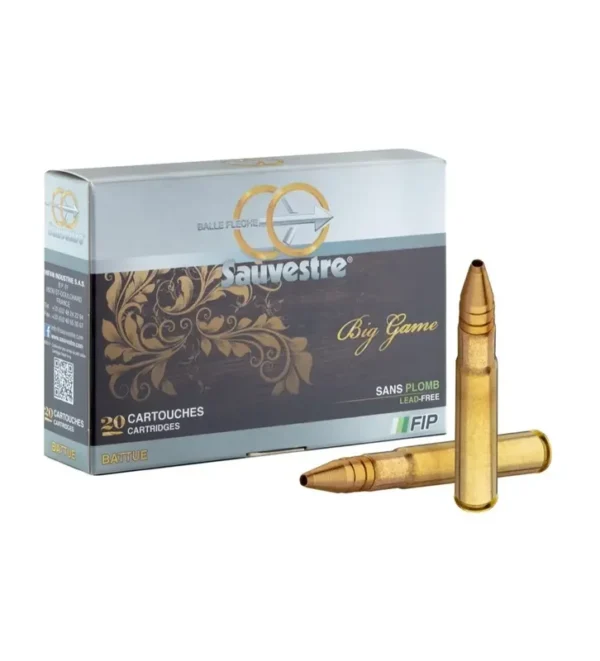 Balles de chasse Sauvestre .35 Whelem – spéciale battue – Tout-Chasse.fr