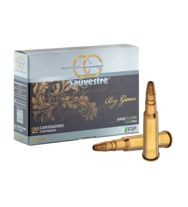 Balles de chasse Sauvestre 7 x 57 R – spéciale battue – Tout-Chasse.fr