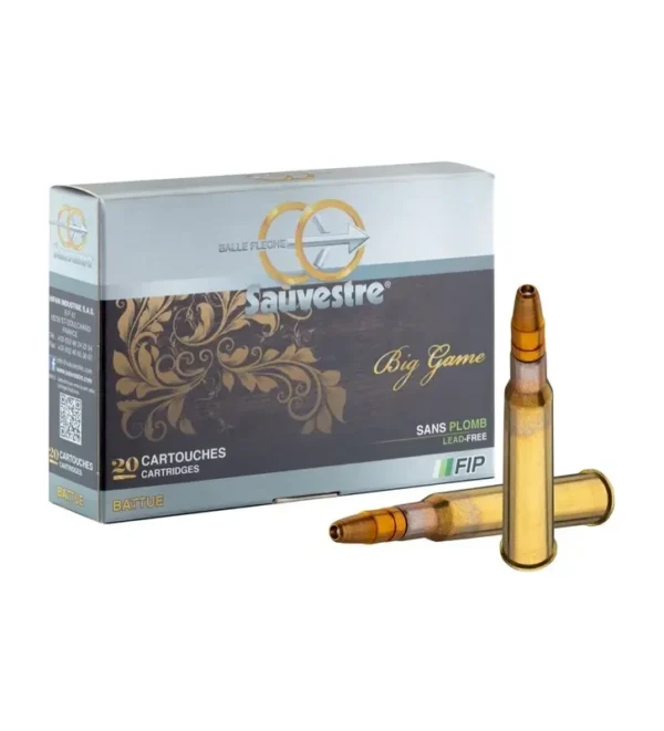Balles de chasse Sauvestre 7 x 65 R – spéciale battue – Tout-Chasse.fr