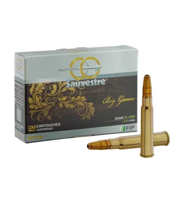 Balles de chasse Sauvestre 8 x 57 JRS – spéciale battue – Tout-Chasse.fr