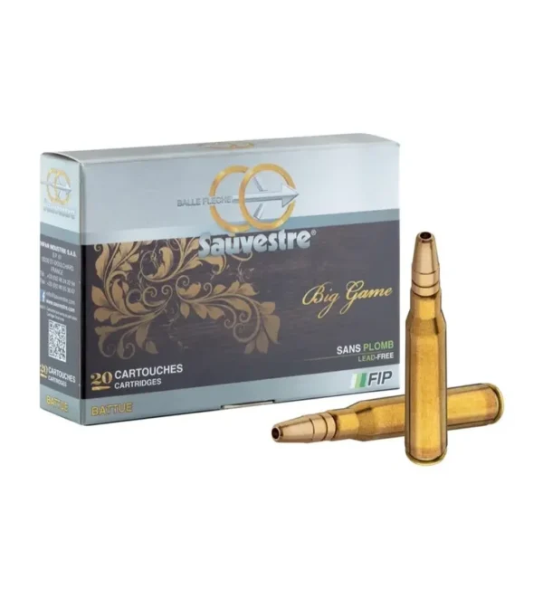 Balles de chasse Sauvestre 8 x 68 S – spéciale battue – Tout-Chasse.fr