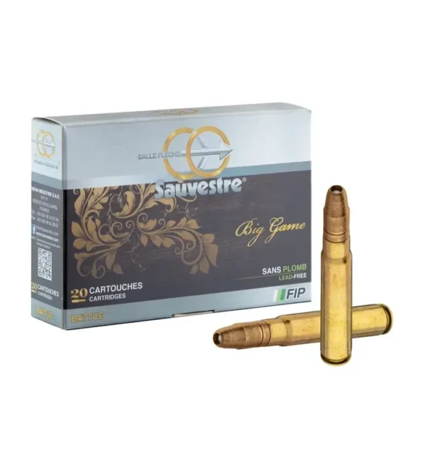 Balles de chasse Sauvestre 9.3 x 62 – spéciale battue – Tout-Chasse.fr