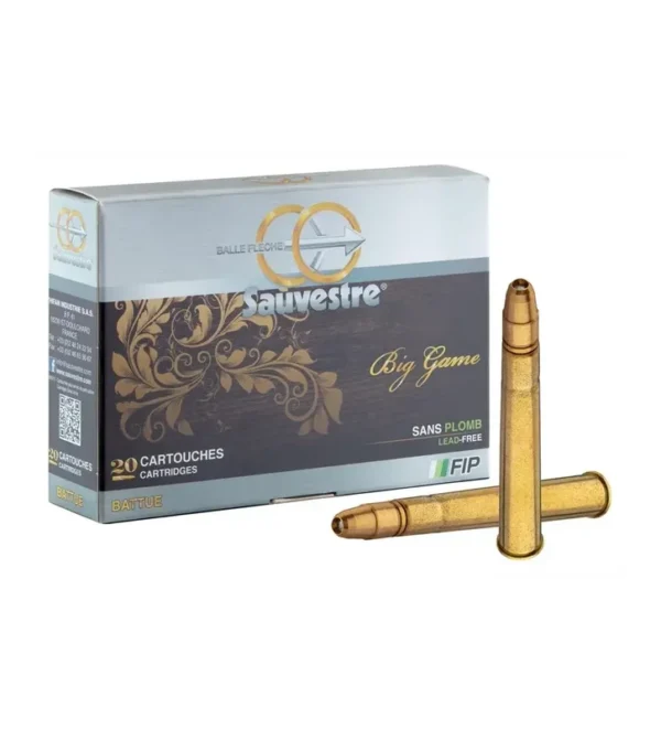 Balles de chasse Sauvestre 9.3 x 74 R – spéciale battue – Tout-Chasse.fr