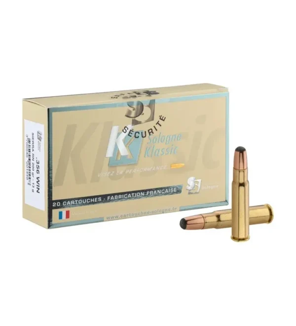 Balles de chasse Sologne .356 Win – Tout-Chasse.fr